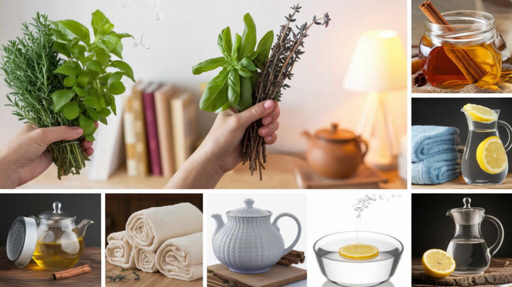 Do Warm Fluids Help Runny Noses?