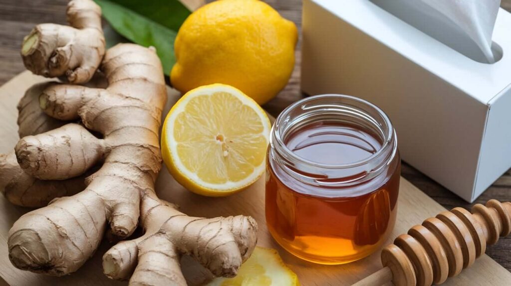 Is Ginger Tea Good for a Runny Nose?