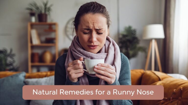 Natural Remedies for a Runny Nose