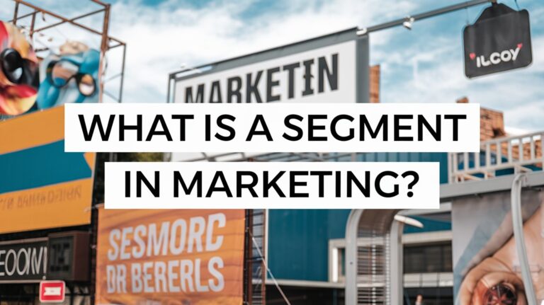 What Is a Segment in Marketing?