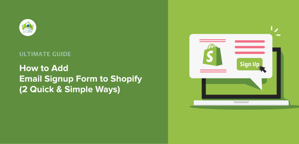 Sign Up for Shopify