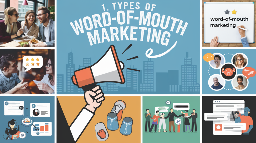 Types Of Word of Mouth Marketing