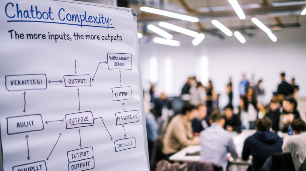 Complexity of the Chatbot