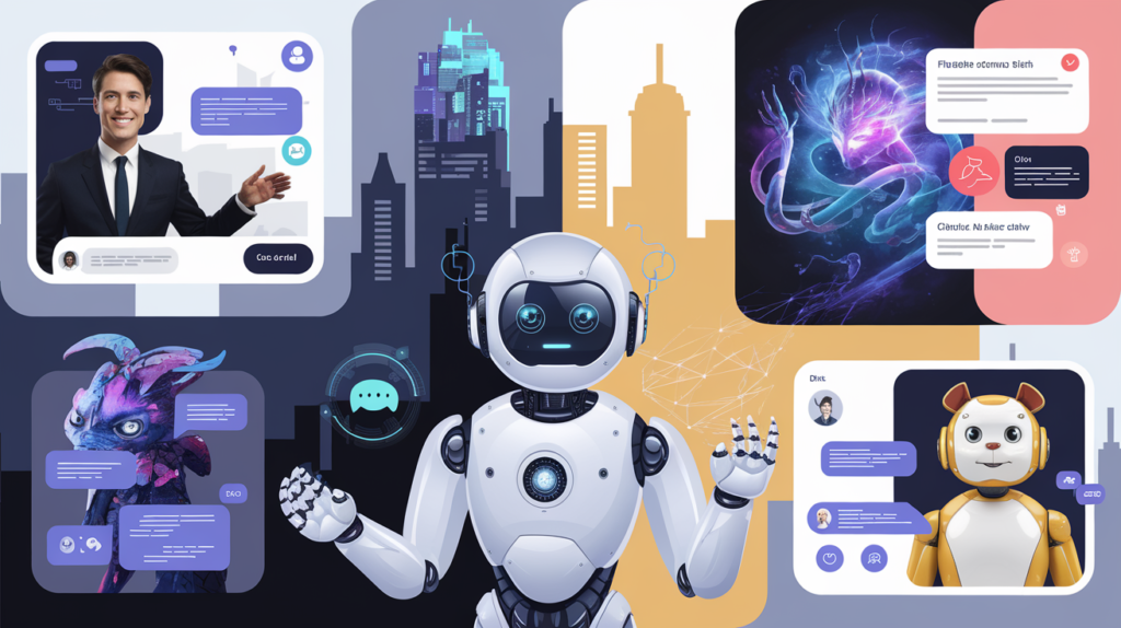 Types of Chatbot Applications