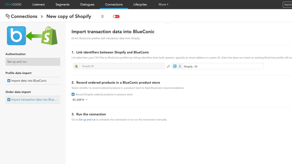 Import Data into Shopify