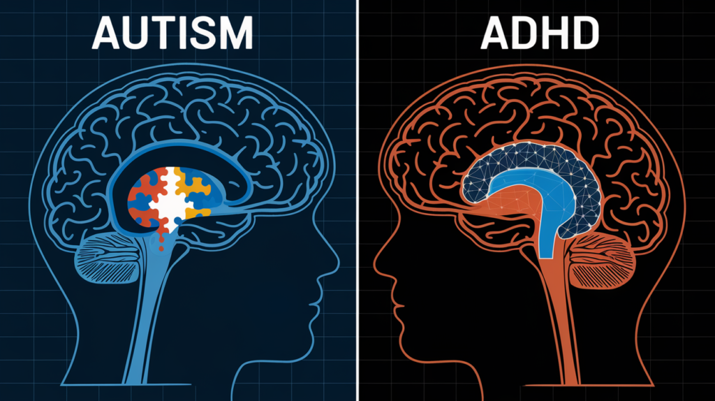 Autism vs ADHD: What Are They?