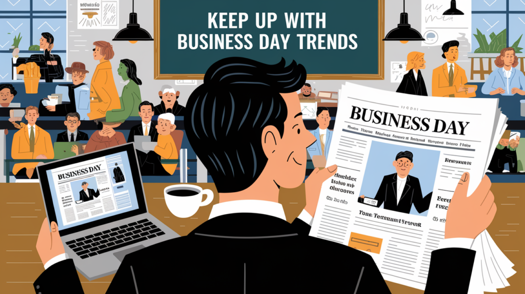 How Business Owners Can Keep Up with Business Day Trends