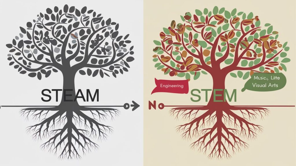The Difference Between STEAM and STEM