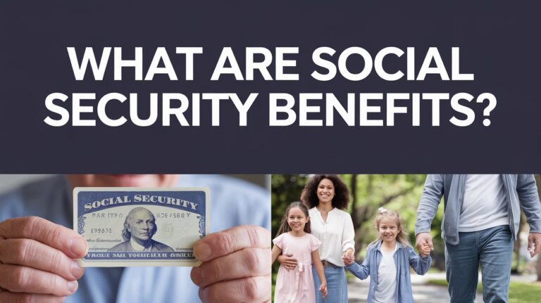 What Are Social Security Benefits?