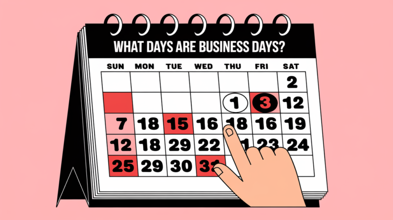 What Days Are Business Days