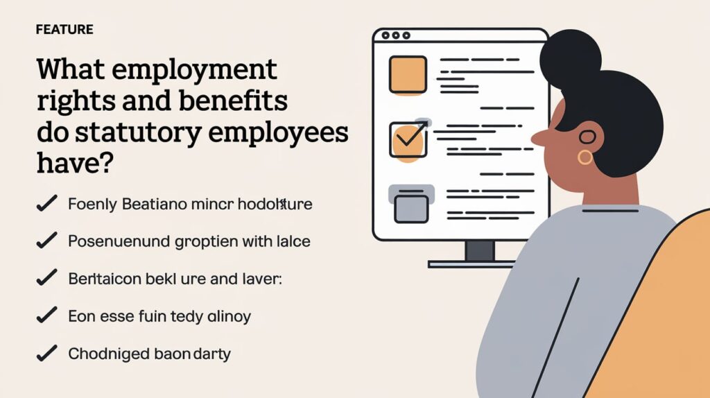 What Employment Rights and Benefits Do Statutory Employees Have?
