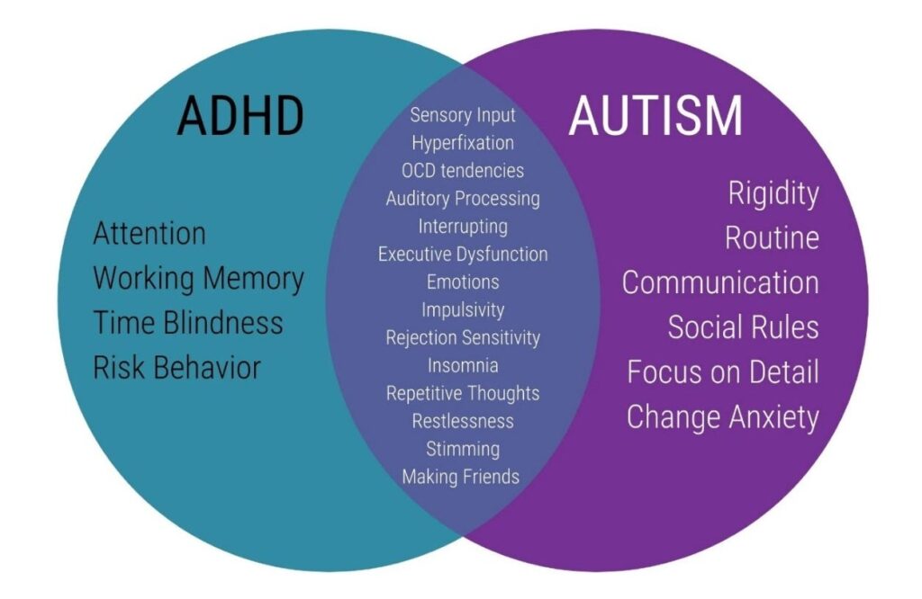What Similarities Do ADHD and Autism Share?