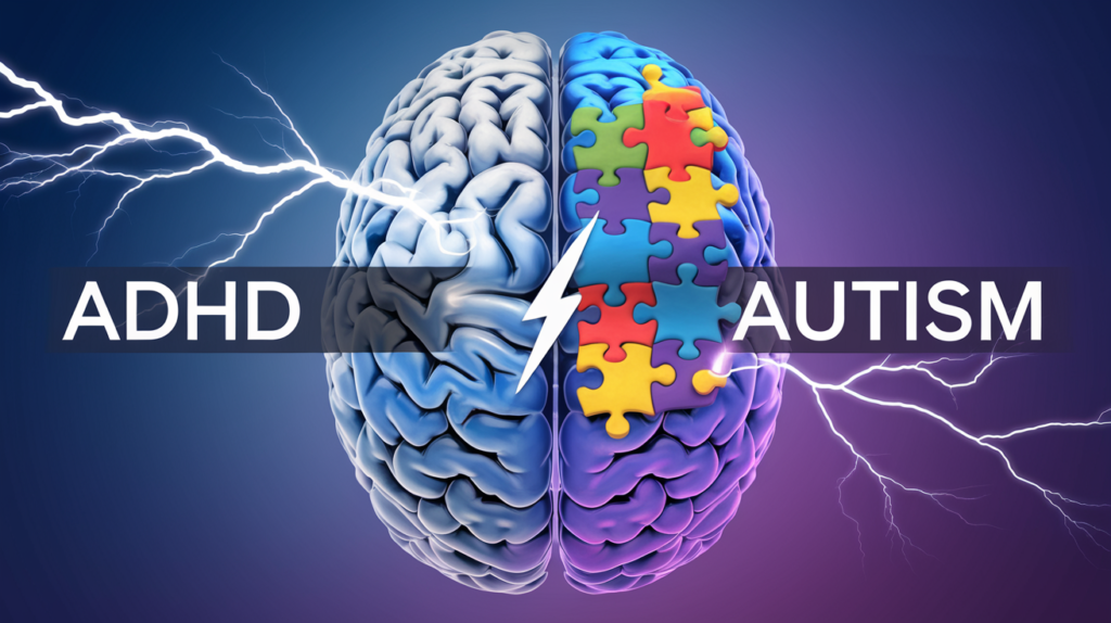 Key Differences Between ADHD and Autism