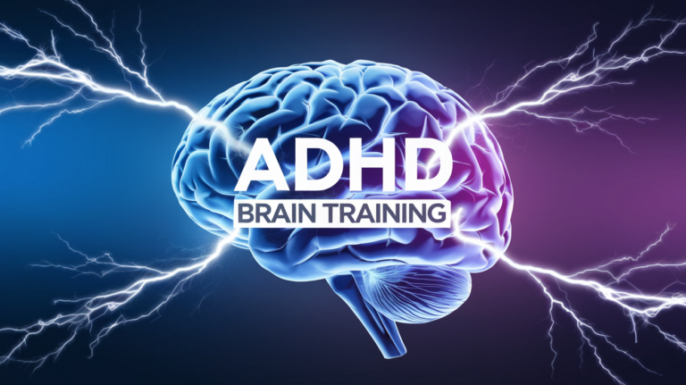 adhd brain training