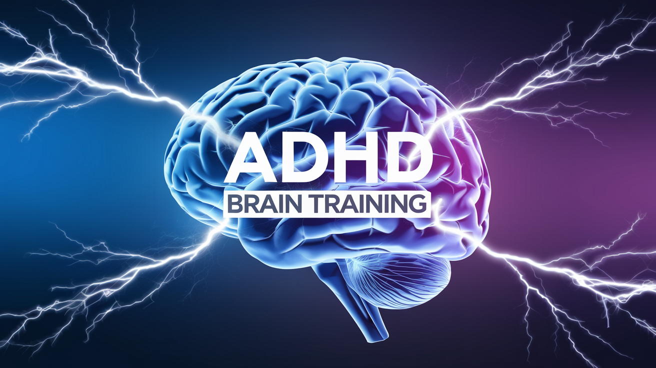 adhd brain training