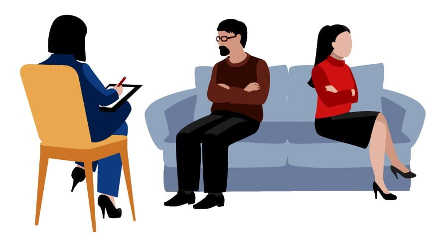 Where to Find a Couples Therapist for Help with Conflicts?