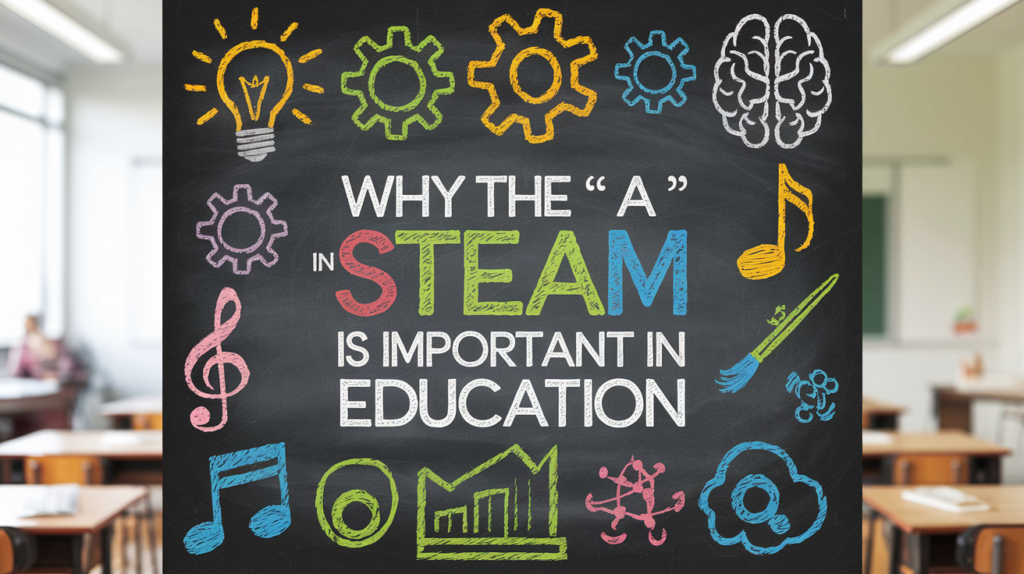 Why the “A” in STEAM is Important in Education