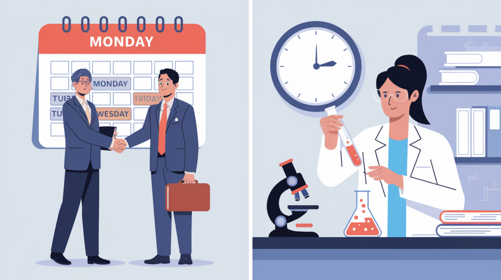 What Is the Difference Between a Business Day and a Workday?