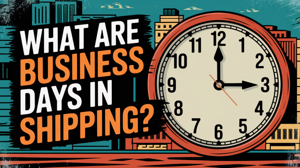 What Are Business Days in Shipping?