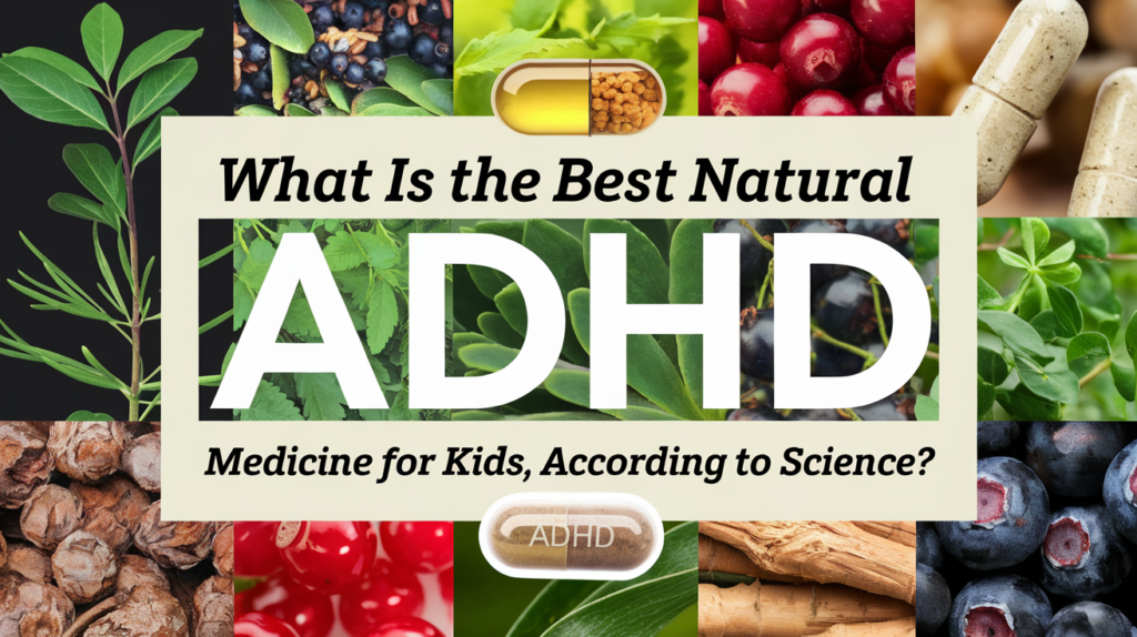 What Is the Best Natural ADHD Medicine for Kids, According to Science?