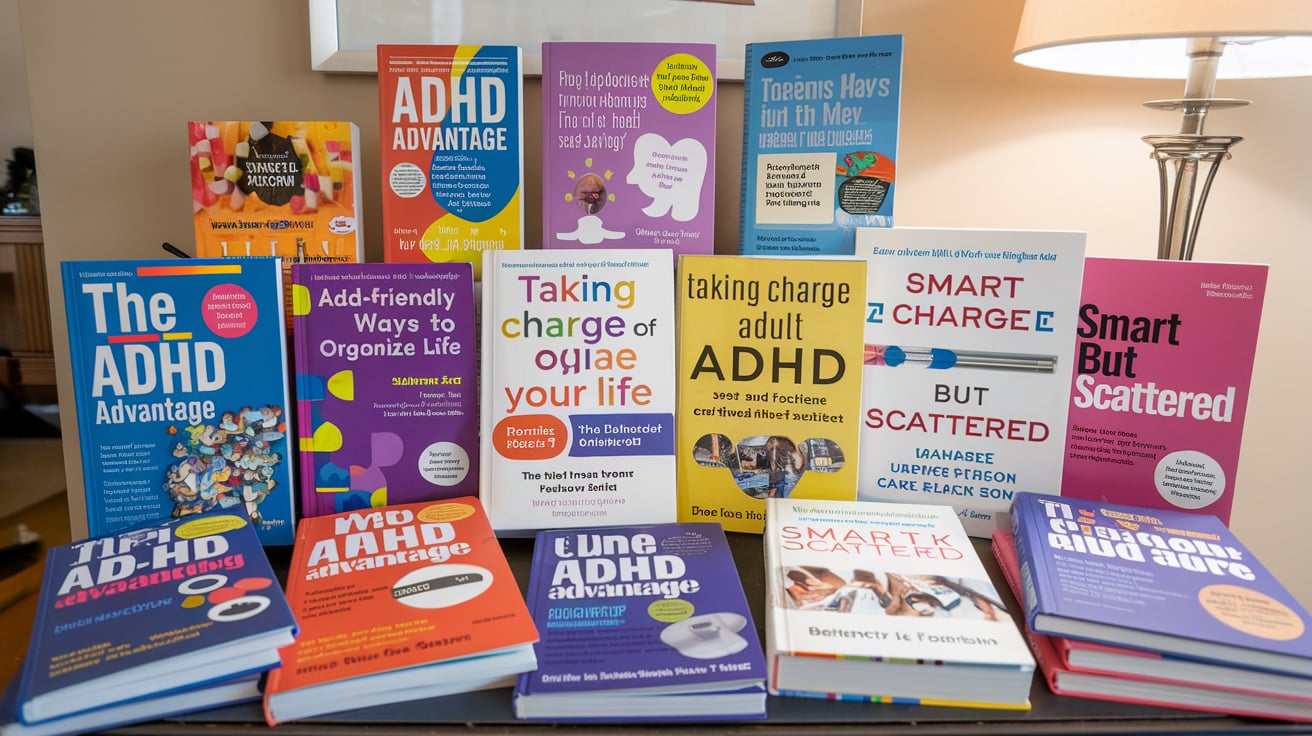 best adhd books