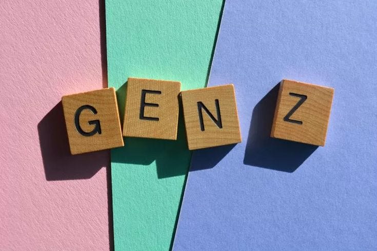 who are gen z parents