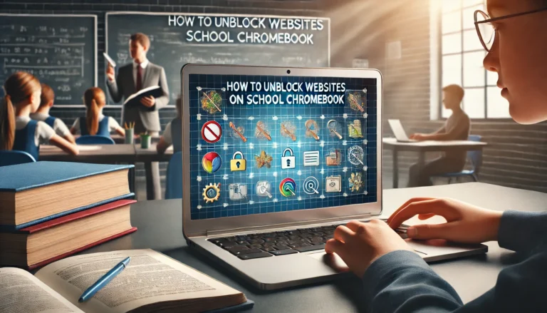 How to unblock websites on school Chromebook