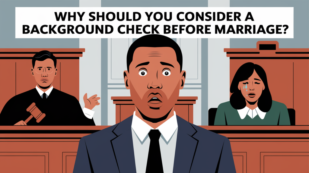 Why Should You Consider a Background Check Before Marriage?