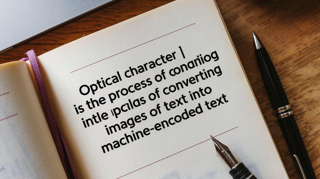 What is Optical Character Recognition (OCR)?