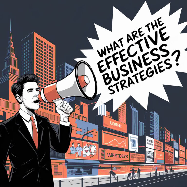 What Are The Most Effective Business Strategies