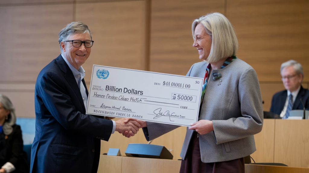 How Much Money Has Bill Gates Pledged?