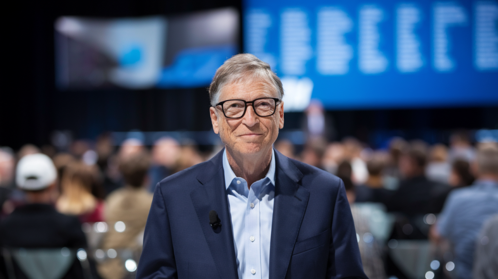What is Bill Gates' Total Donation Amount?
